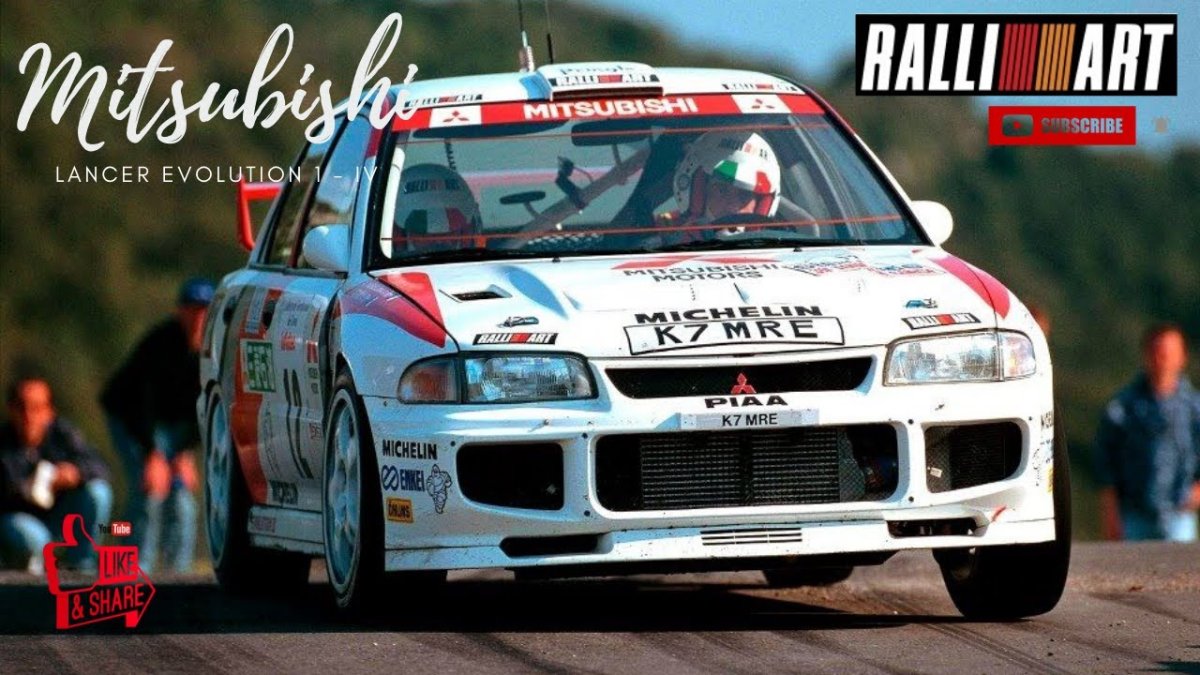 Mitsubishi Lancer Evolution 3 WRC