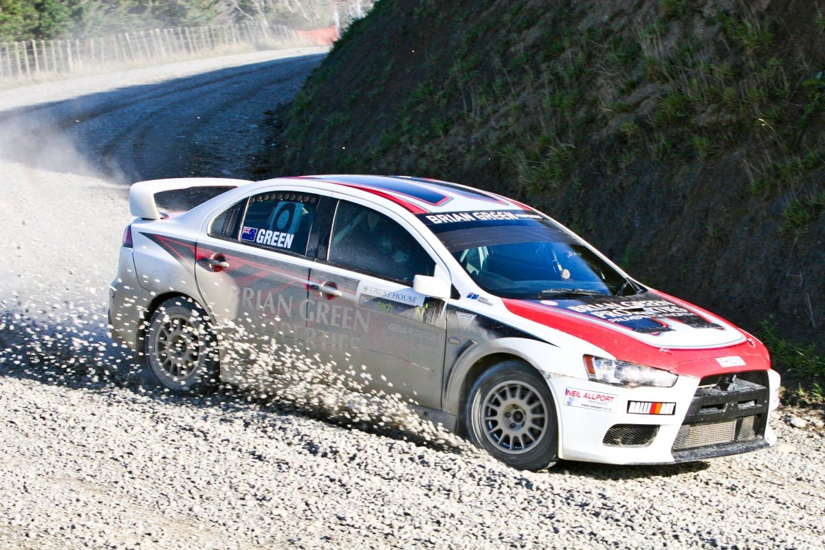 Mitsubishi Evolution 10 Rally