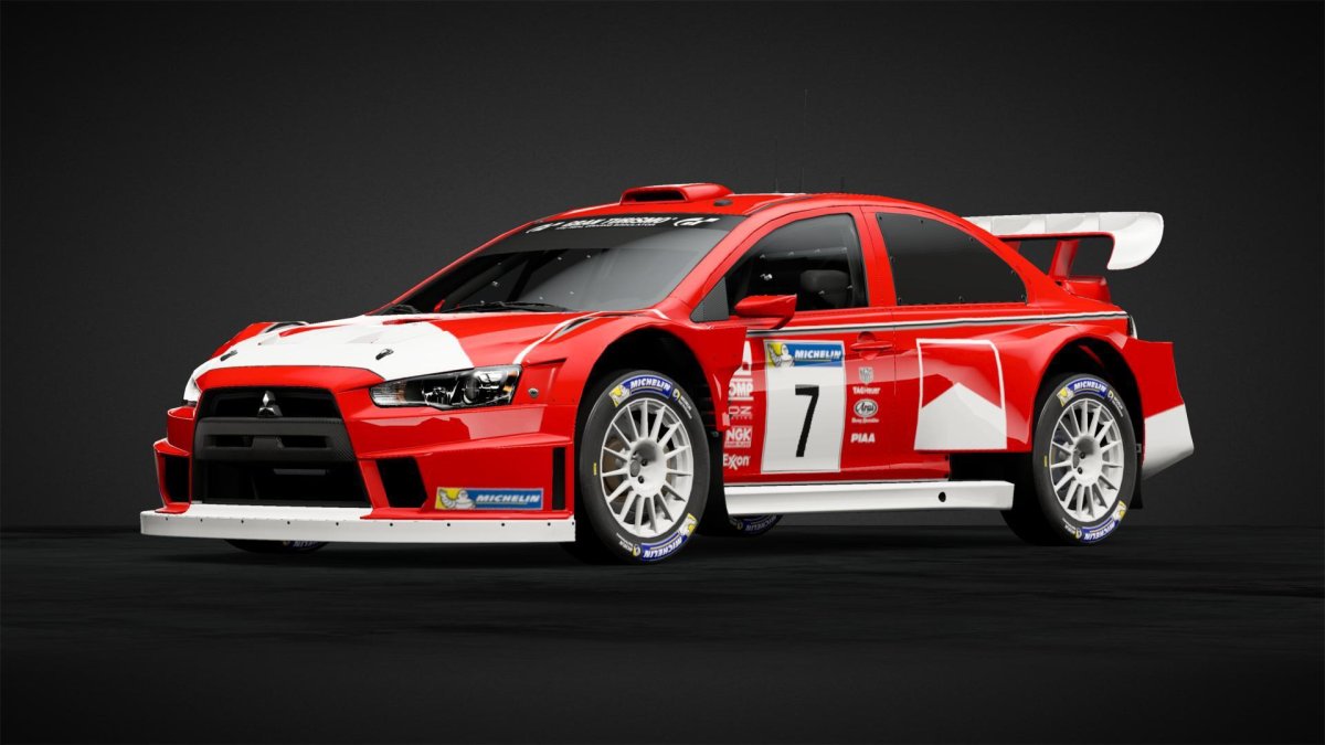 Mitsubishi Lancer EVO Tommi Makinen Rally