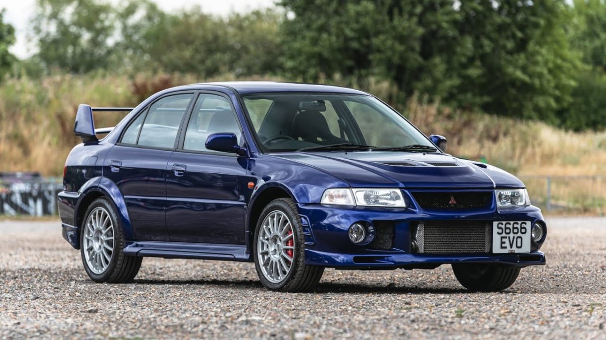 Mitsubishi Lancer GSR Evolution vi