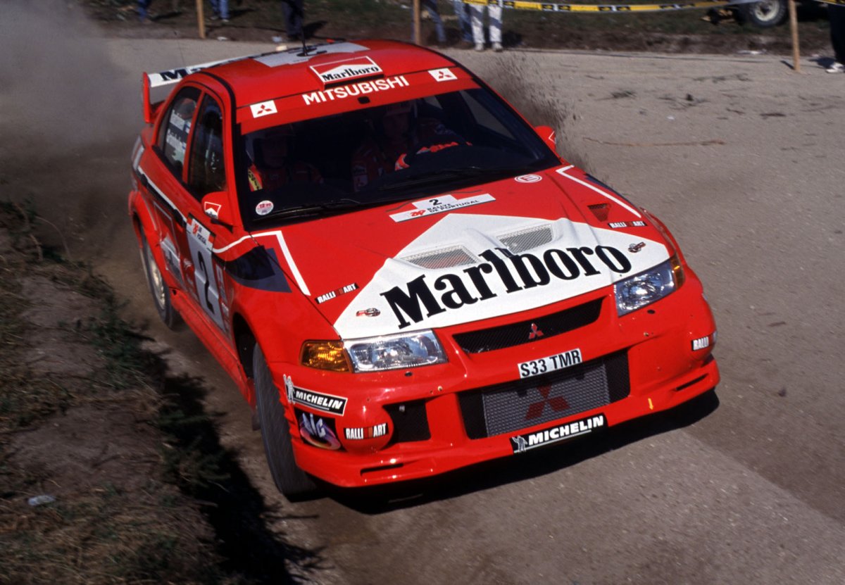 Mitsubishi Lancer Evolution vi 1999 WRC