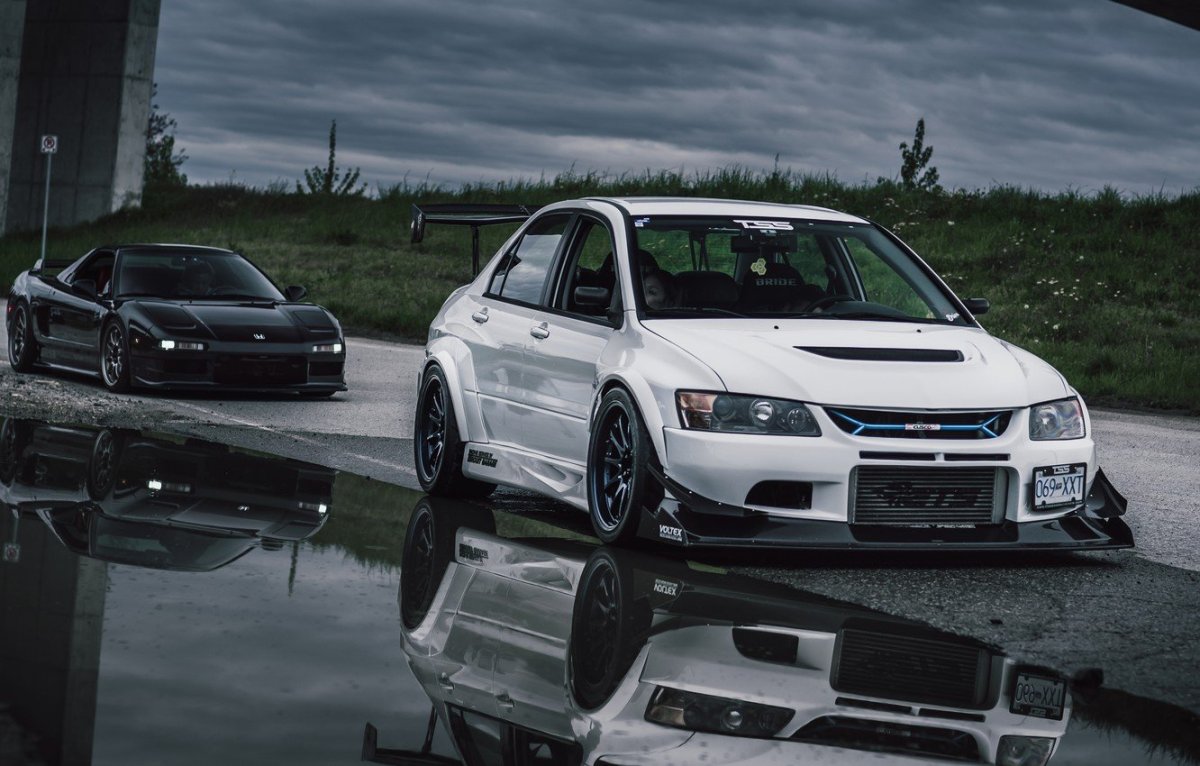Mitsubishi Lancer 10 EVO 4к