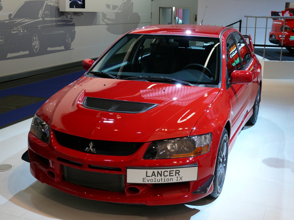 Mitsubishi Lancer Evolution IX 2007
