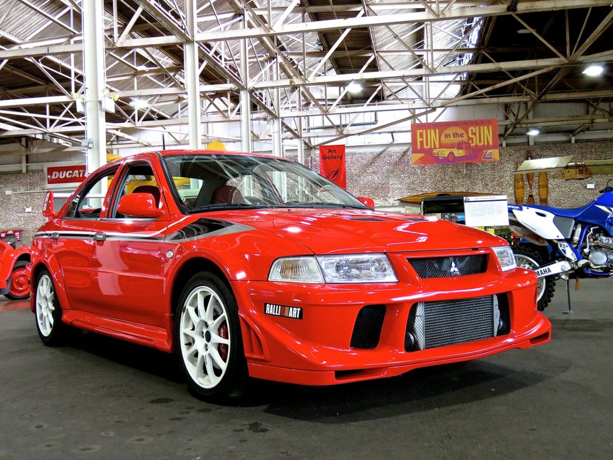 Lancer Evolution vi Tommi Makinen Edition 1999