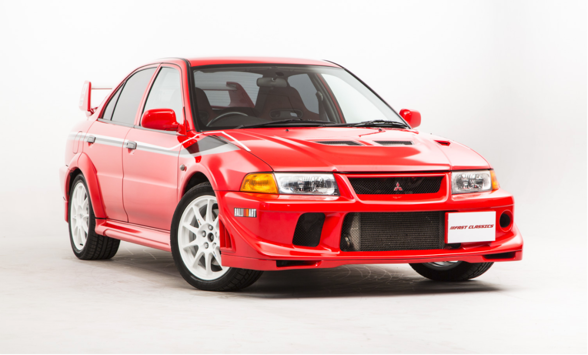 Mitsubishi Lancer Evolution 6 TME