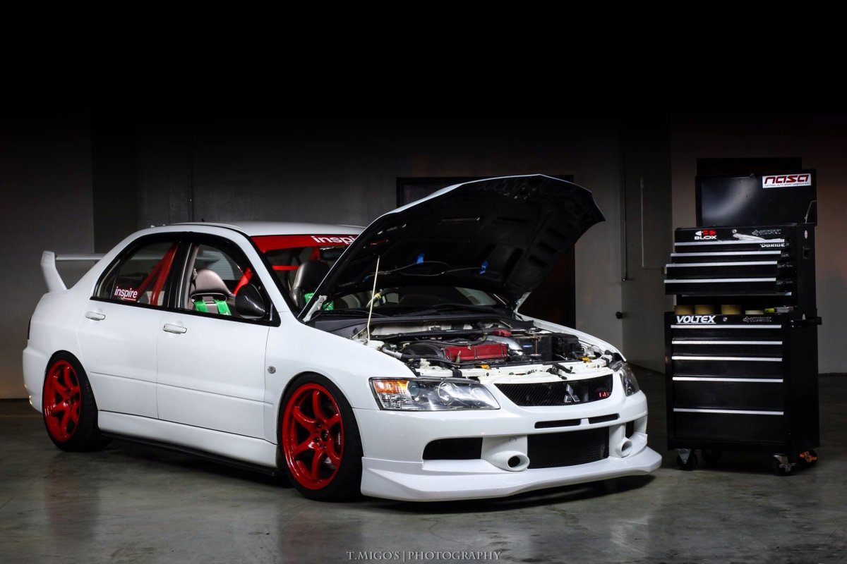 Mitsubishi Lancer EVO 9 Tuning