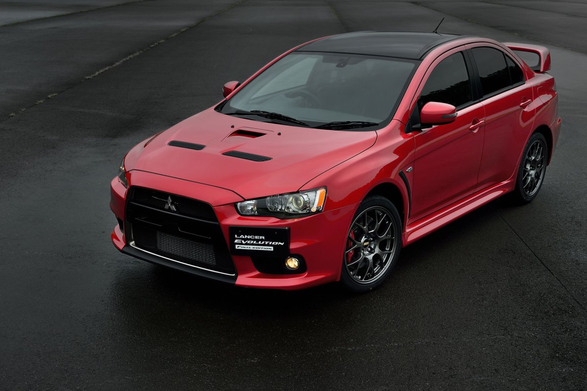 Mitsubishi Lancer Evolution 10