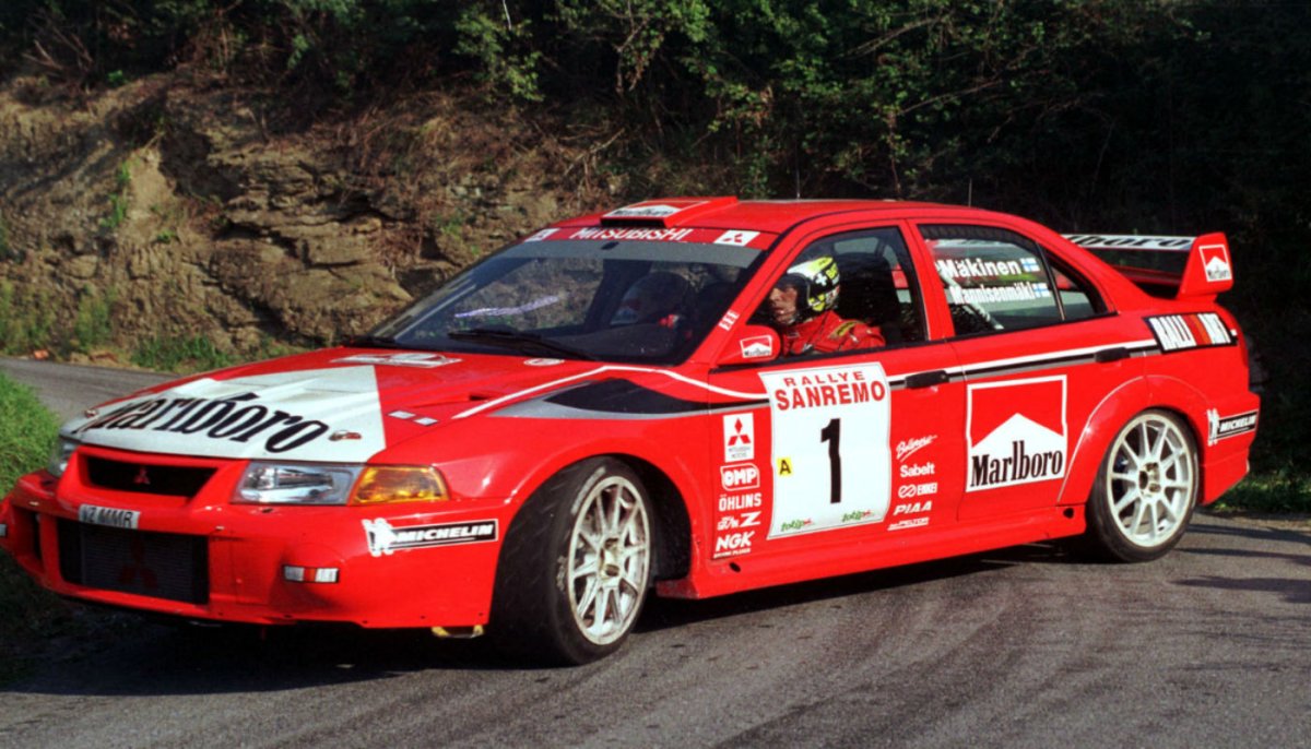 Mitsubishi Lancer Evolution 5 Rally