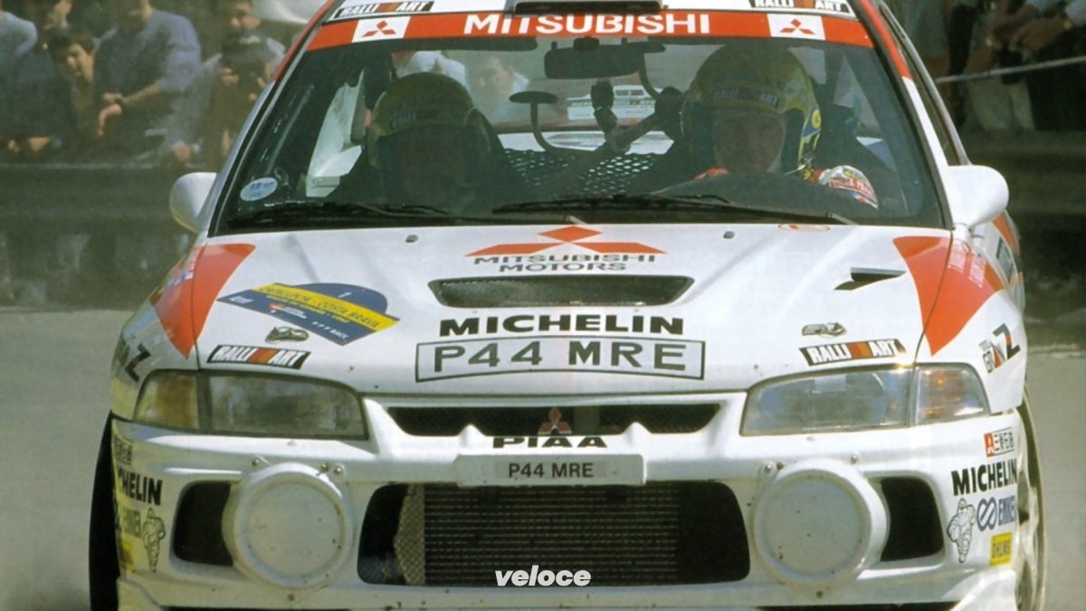 Mitsubishi Lancer EVO 4 Rally
