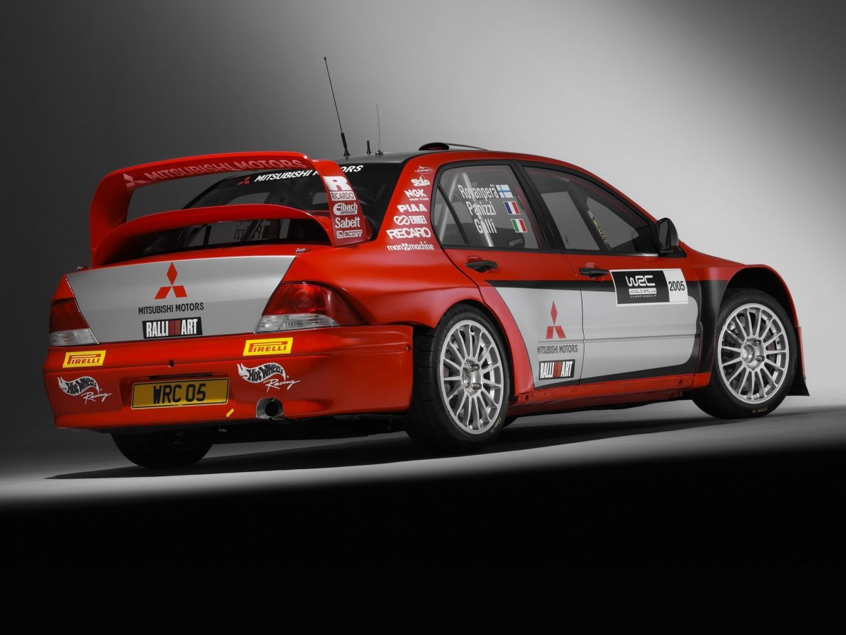 Mitsubishi Lancer EVO 9 ралли