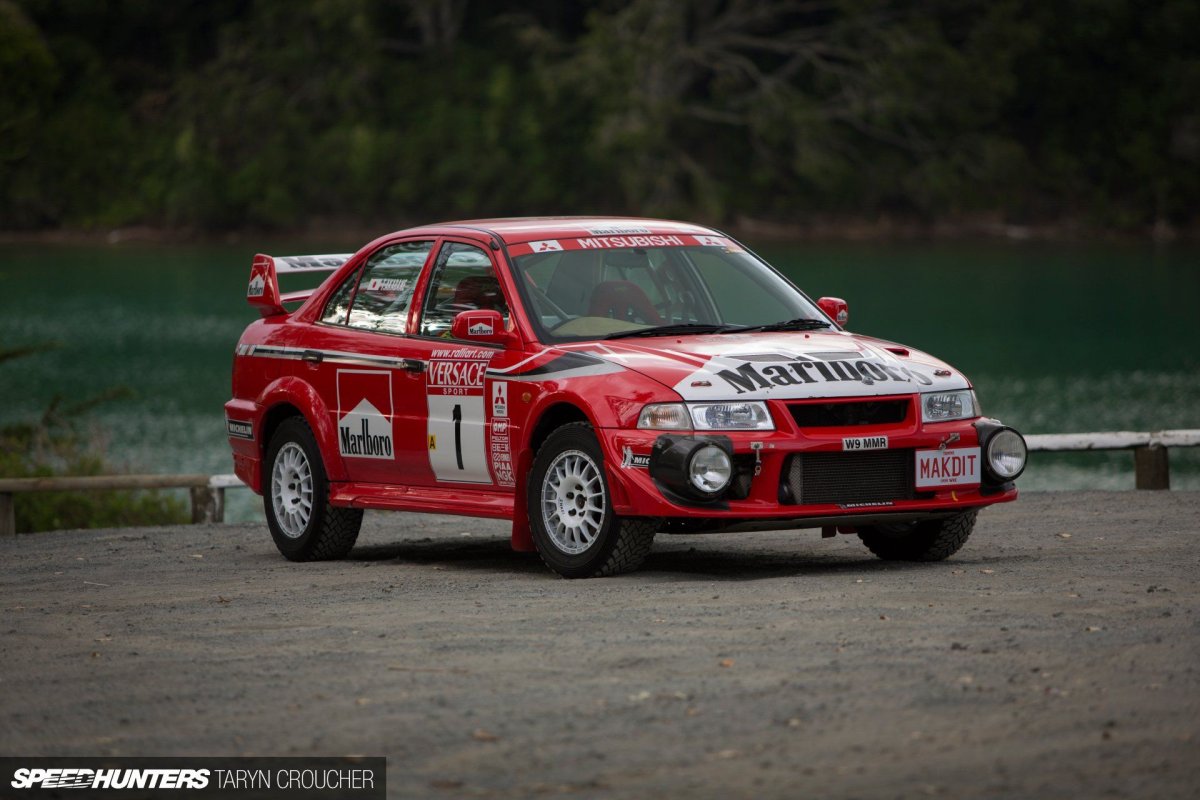 Mitsubishi EVO 6 Rally