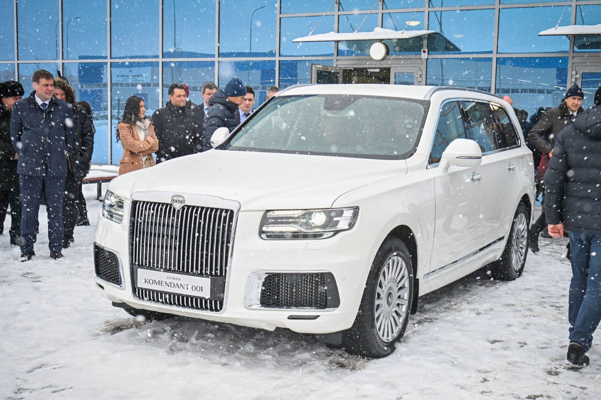 Новый Аурус комендант
