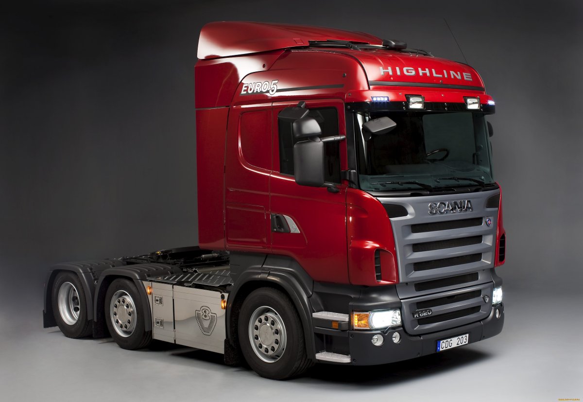 Scania самосвал r 620