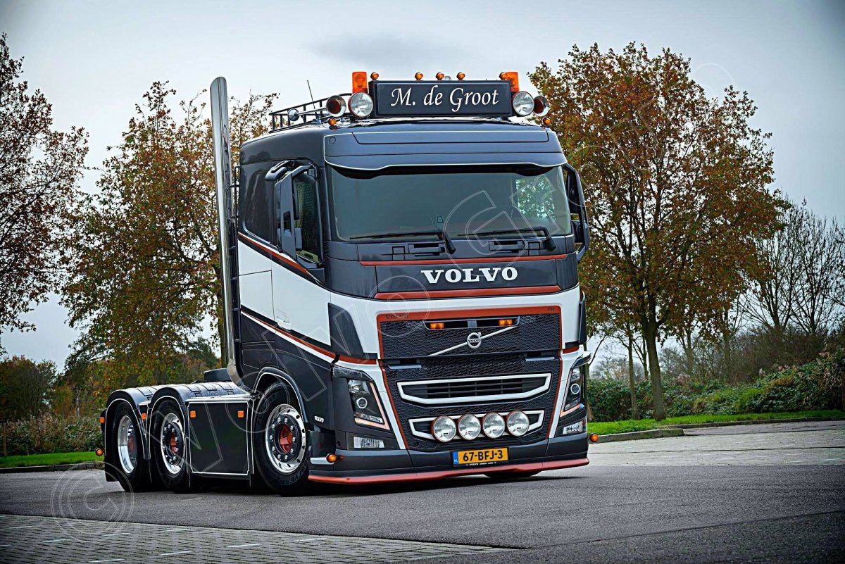 Volvo FH Truck 6x2
