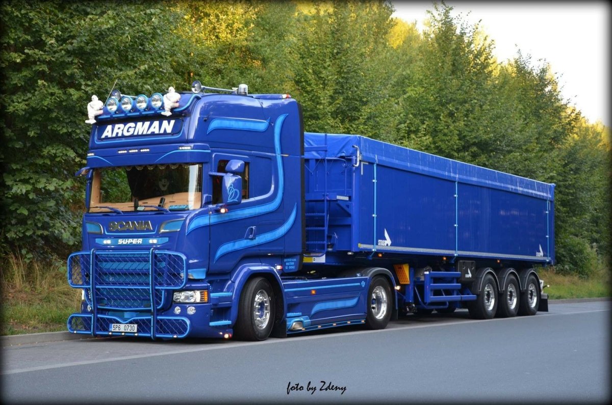 Грузовики Scania Streamline