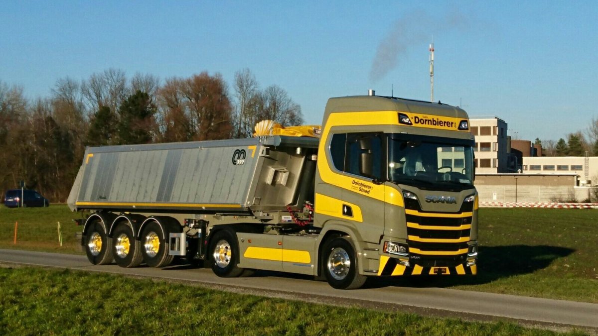Ems s8 Scania