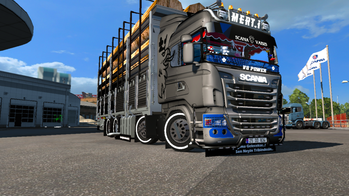Scania r142h: