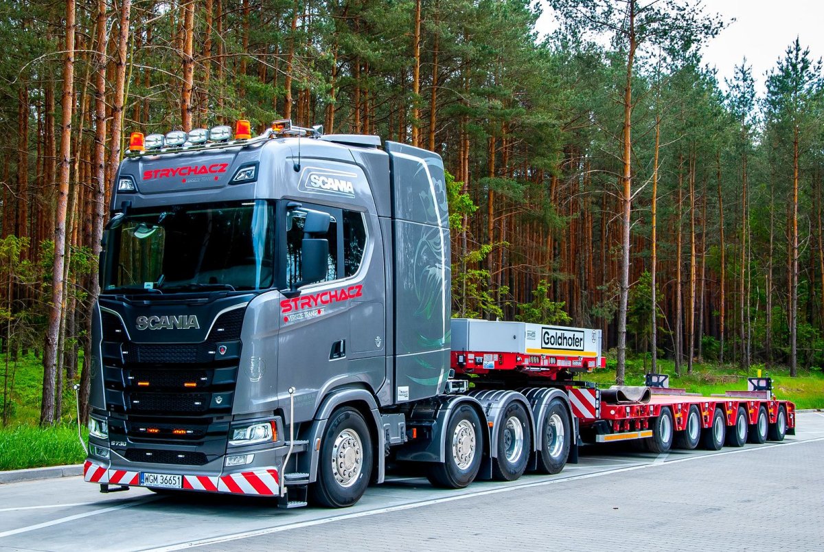 Scania s730 8х4/4