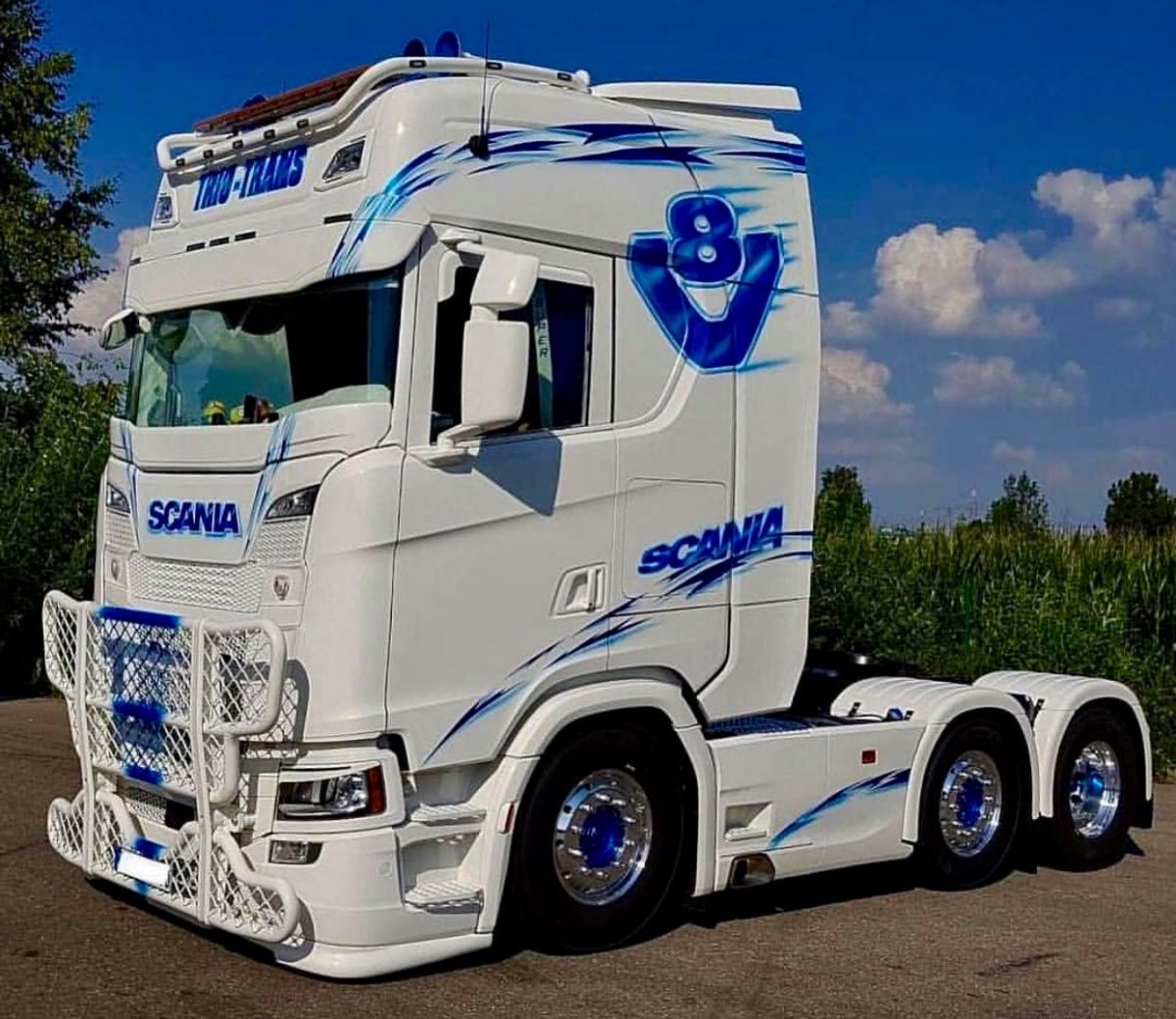 Санвизор Скания