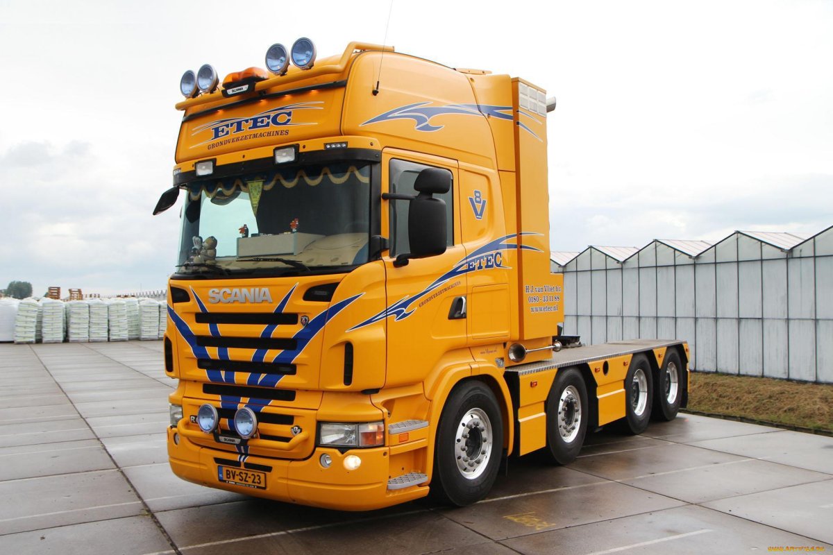 Scania тягач Tuning
