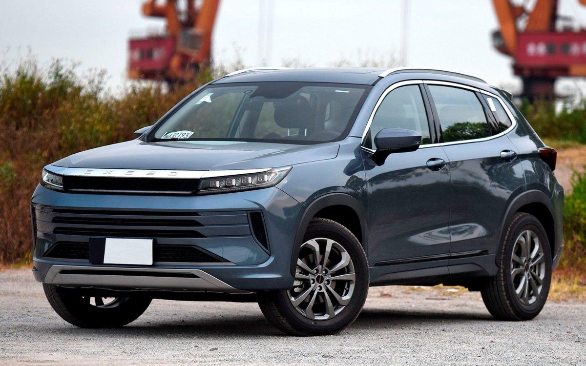 Чери Эксид LX 2022