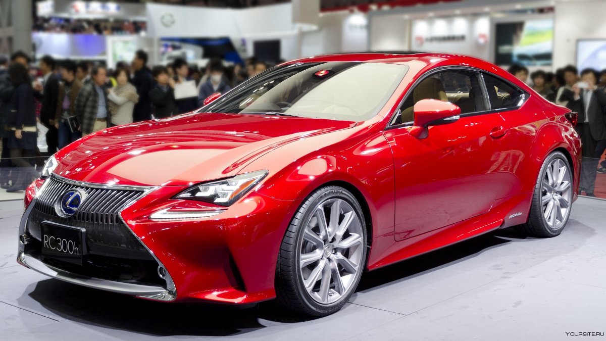 Lexus RC 300h 2014