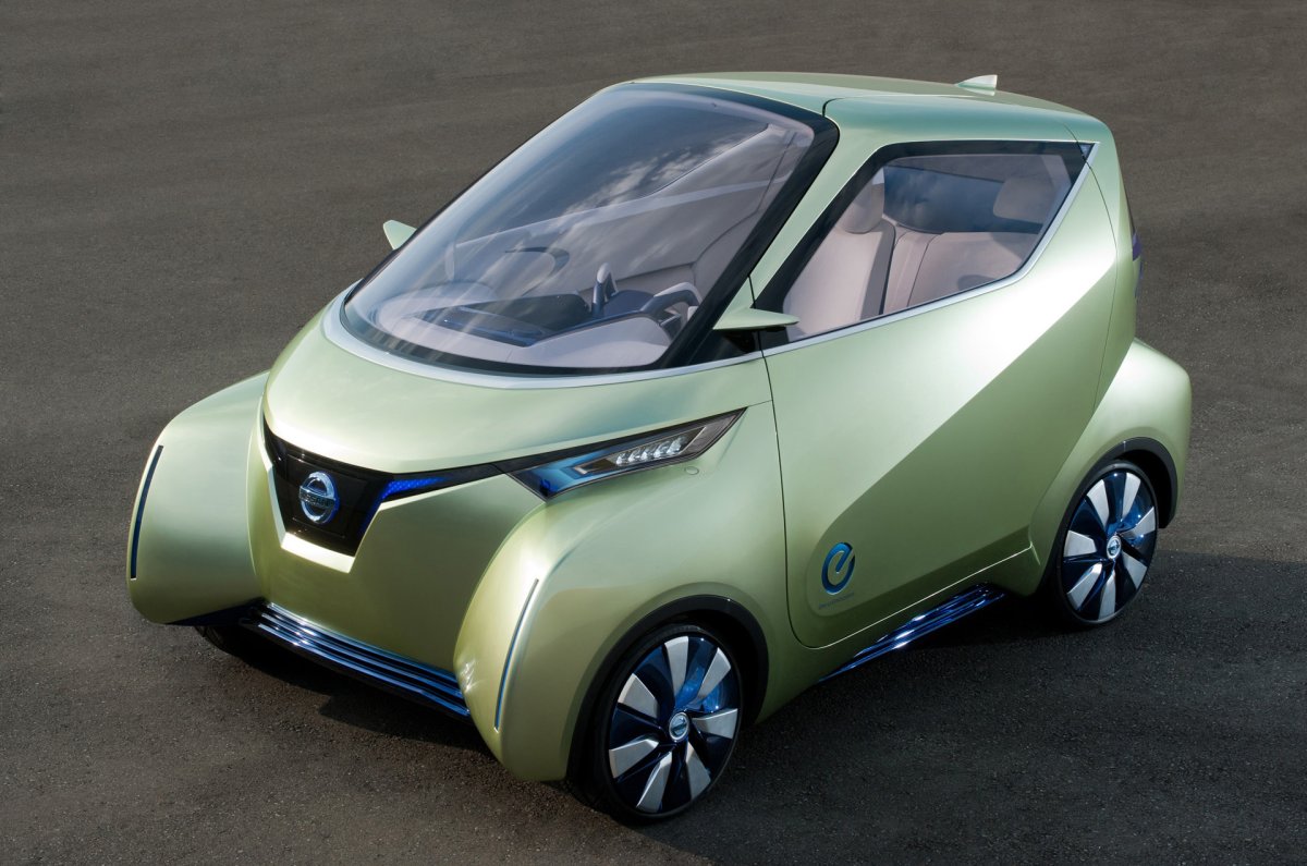 Nissan электромобиль концепт
