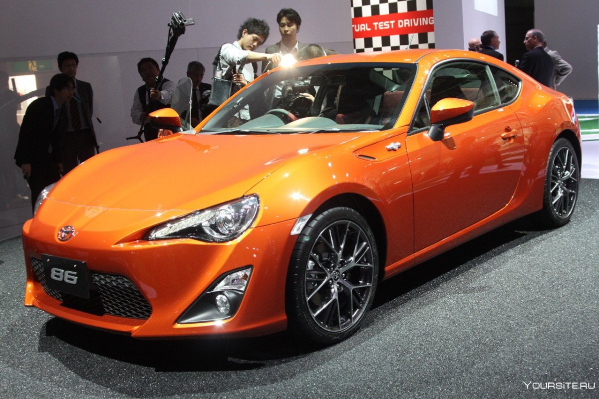 Машина gt 86