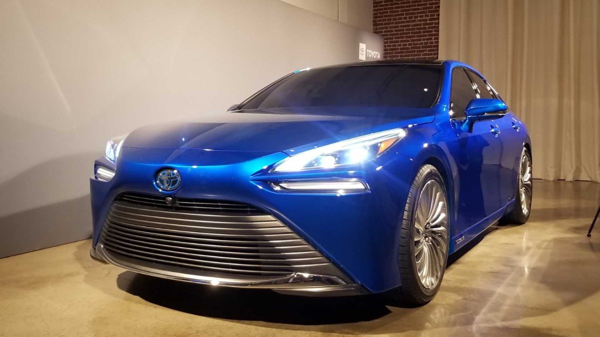 Toyota Mirai 2