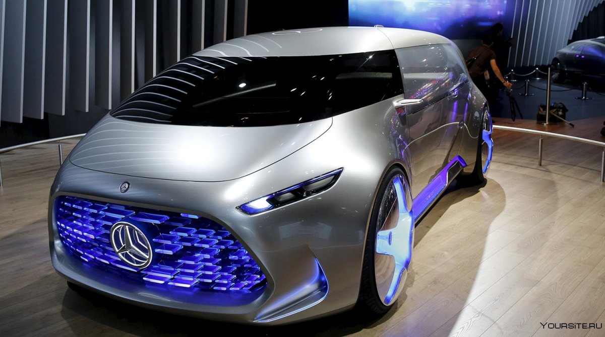 Mercedes-Benz Vision Tokyo Concept 2015