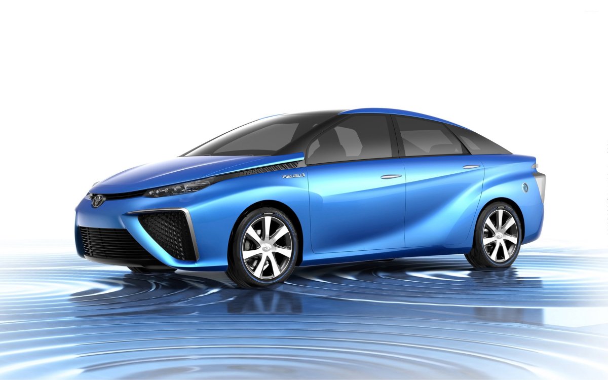 Toyota Mirai FCV