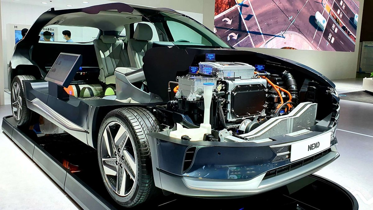 Hydrogen fuel Cell Hyundai