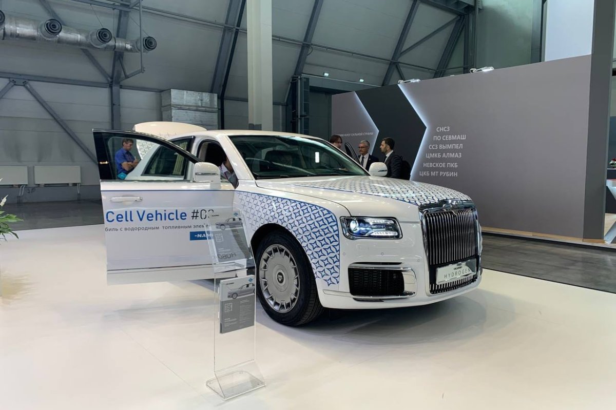 Аурус Сенат 2022