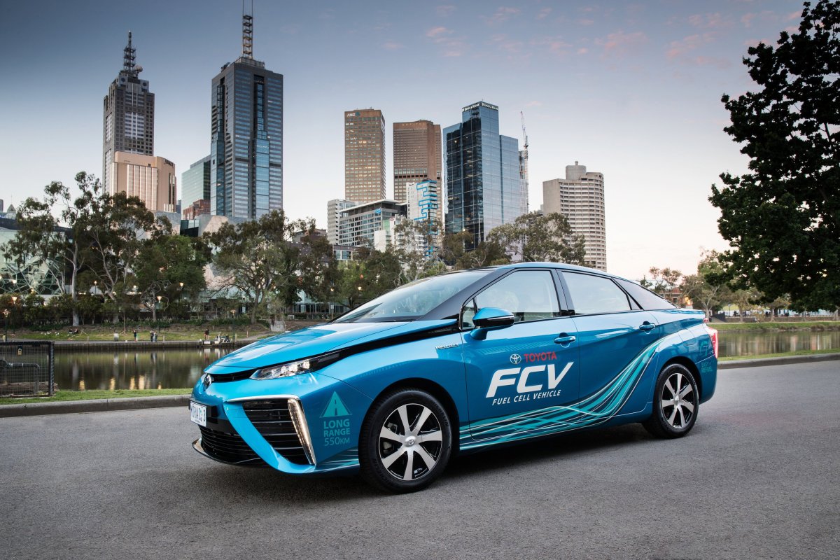 Toyota Mirai FCV
