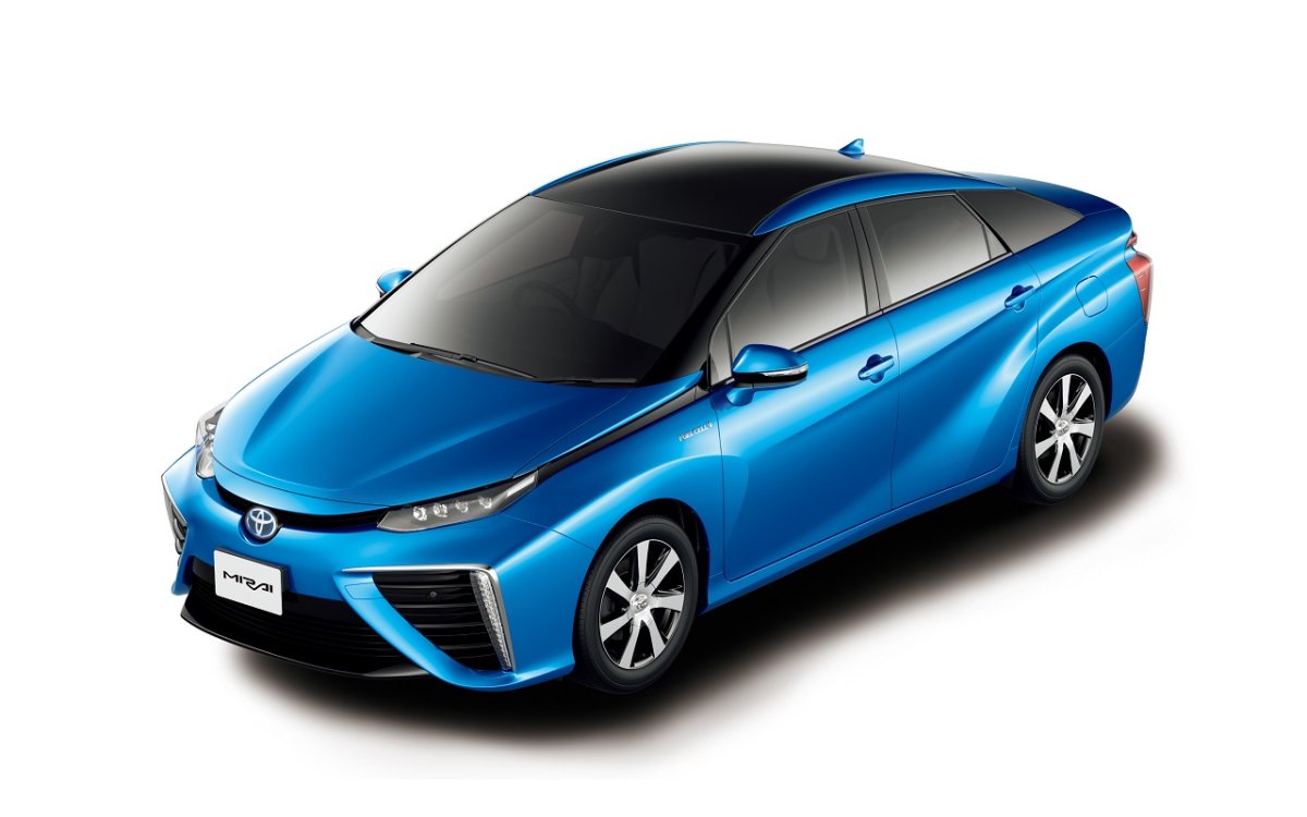 Toyota Mirai FCV