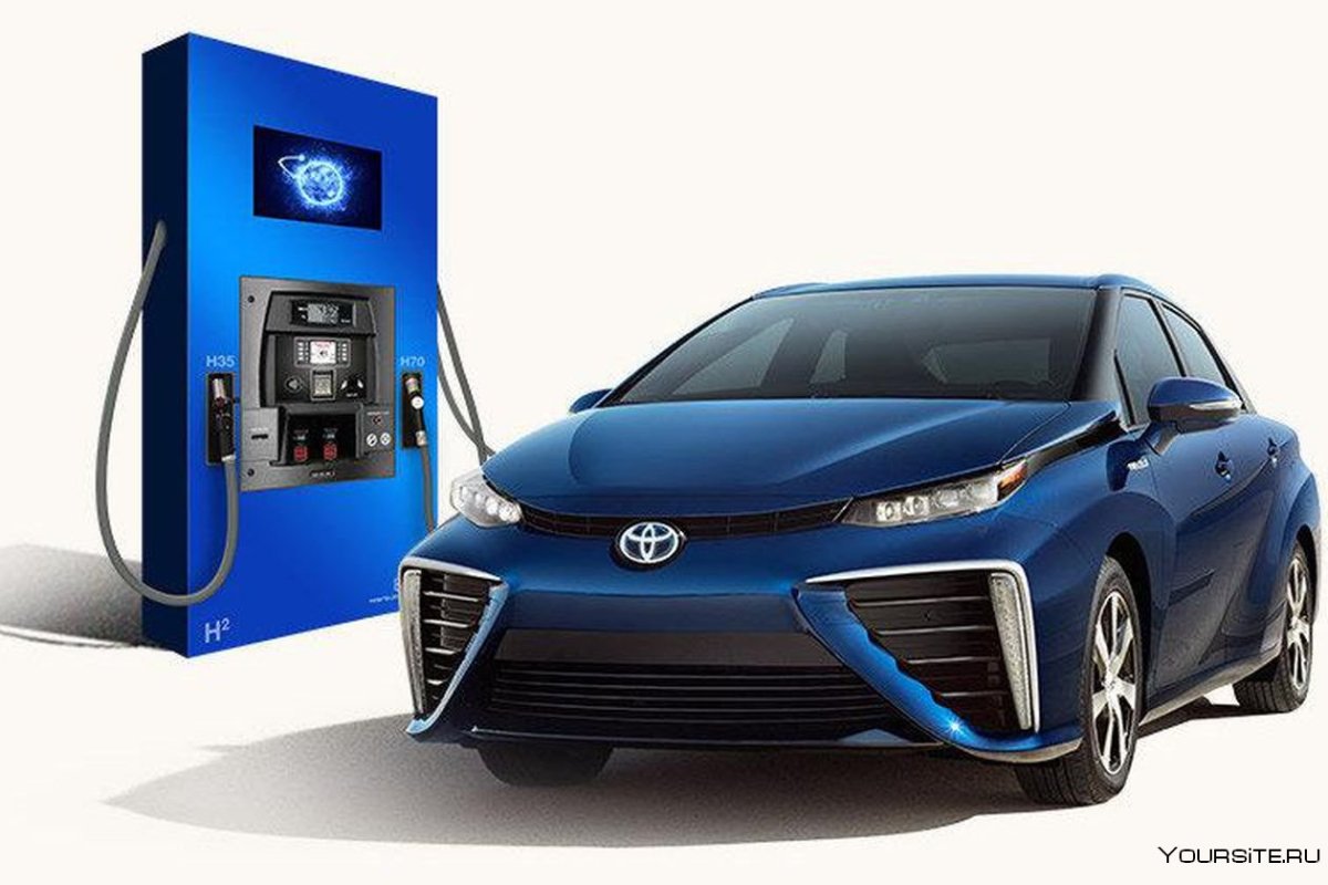 Toyota Mirai fuel