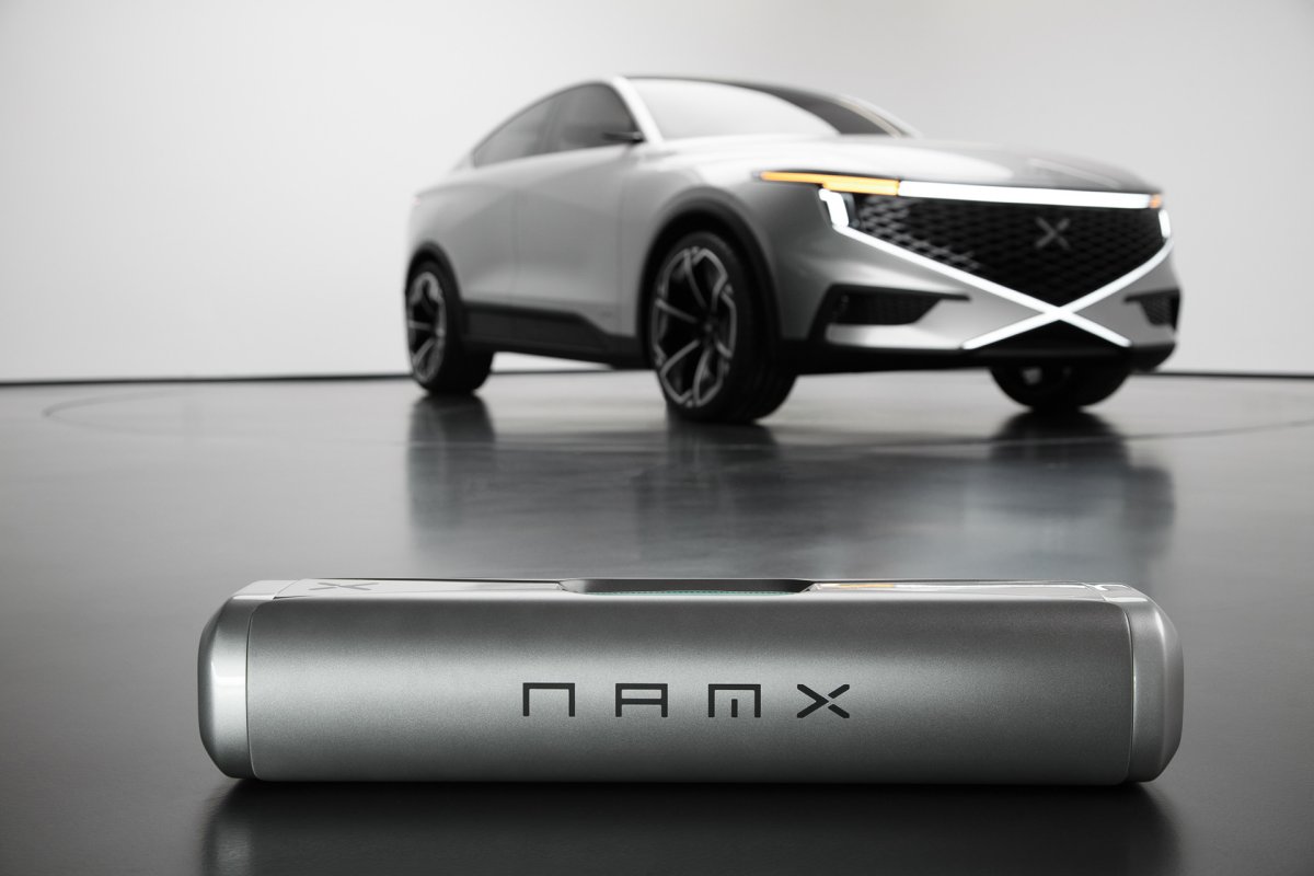Pininfarina-designed NAMX HUV unveiled as hydrogen fuel Cell SUV