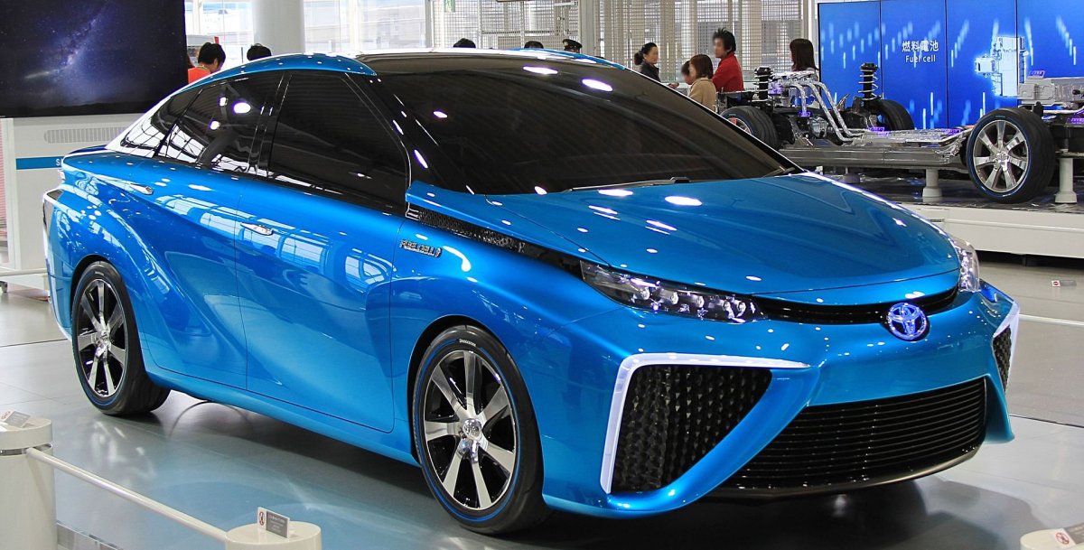 Toyota на водородном топливе