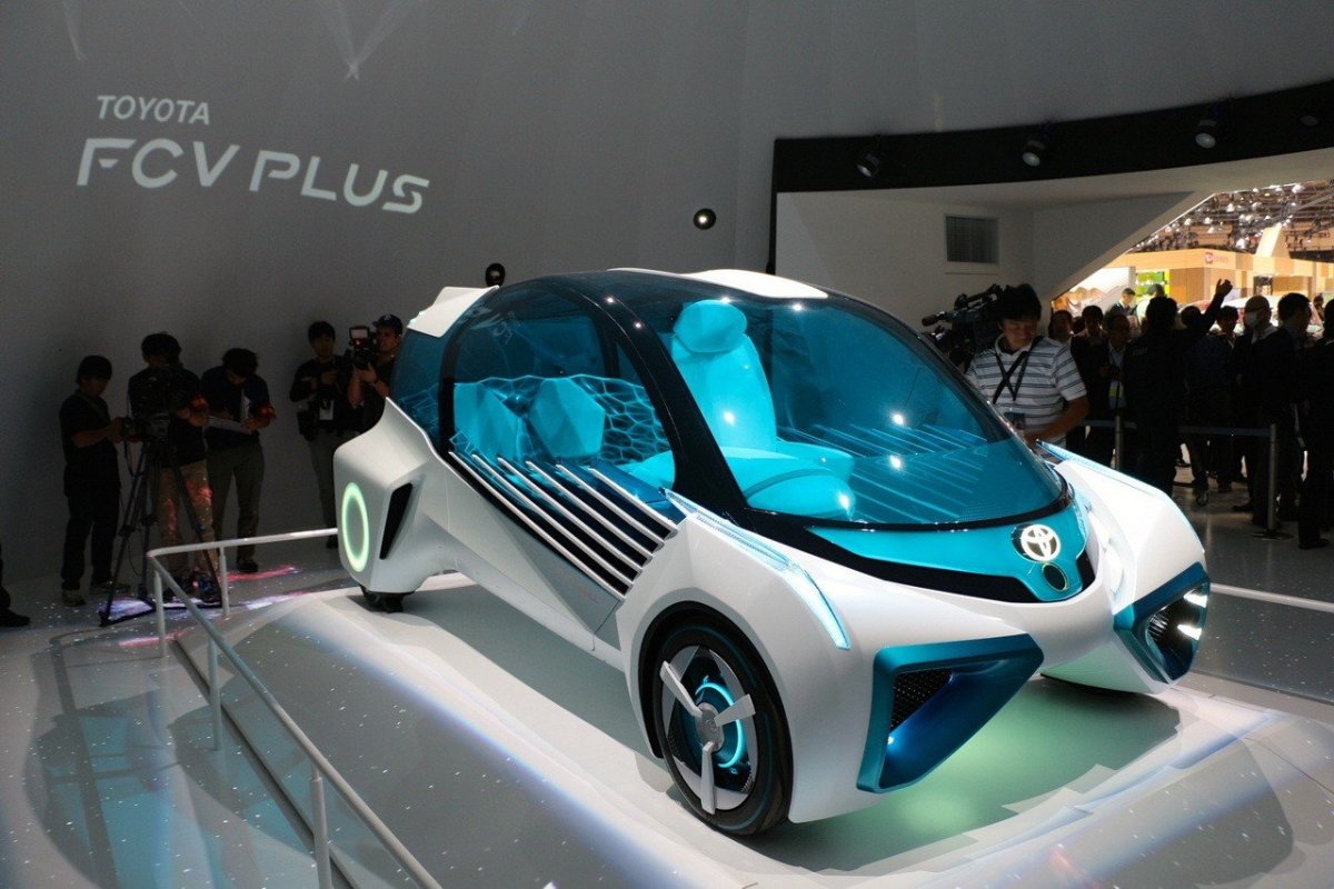 Toyota FCV Plus