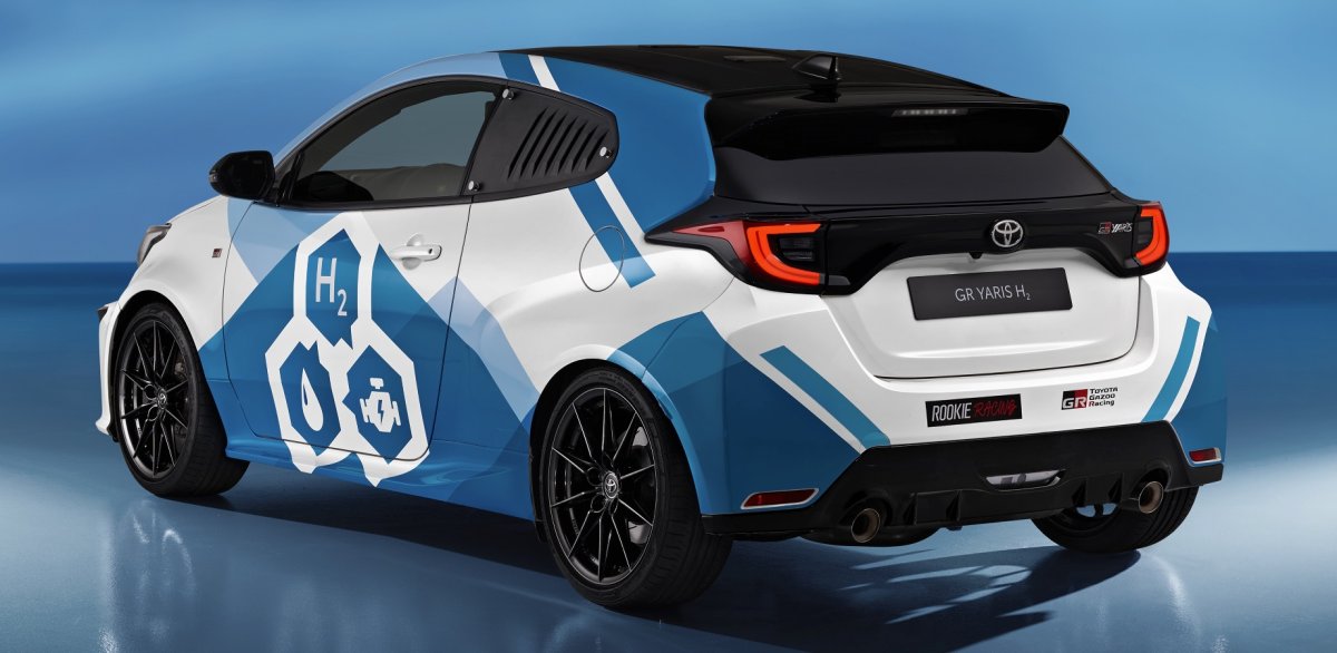 Toyota gr Yaris hydrogen