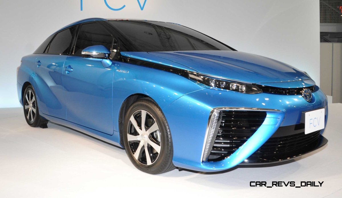 Toyota Mirai на водороде