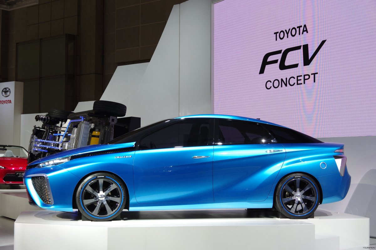 FCV Toyota Concept 2013