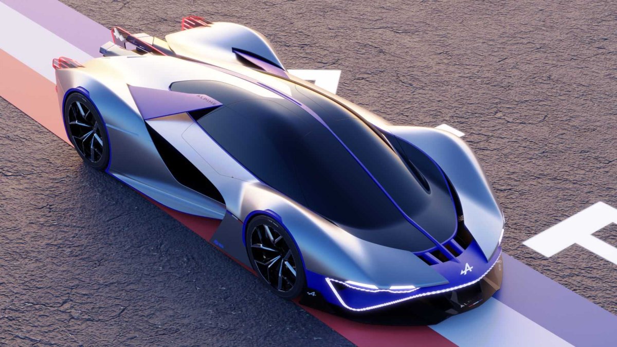 Alpine 4810concept