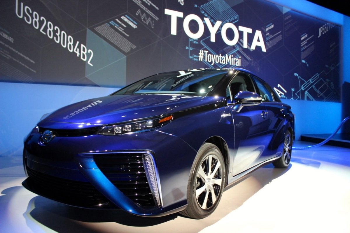 Toyota на водородном топливе