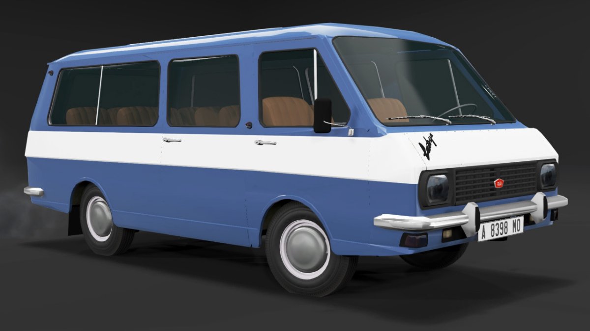 РАФ 2203 В МАЙНКРАФТЕ