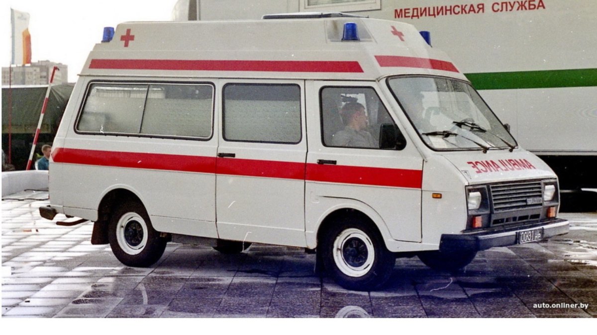 Рафик машина медицинская