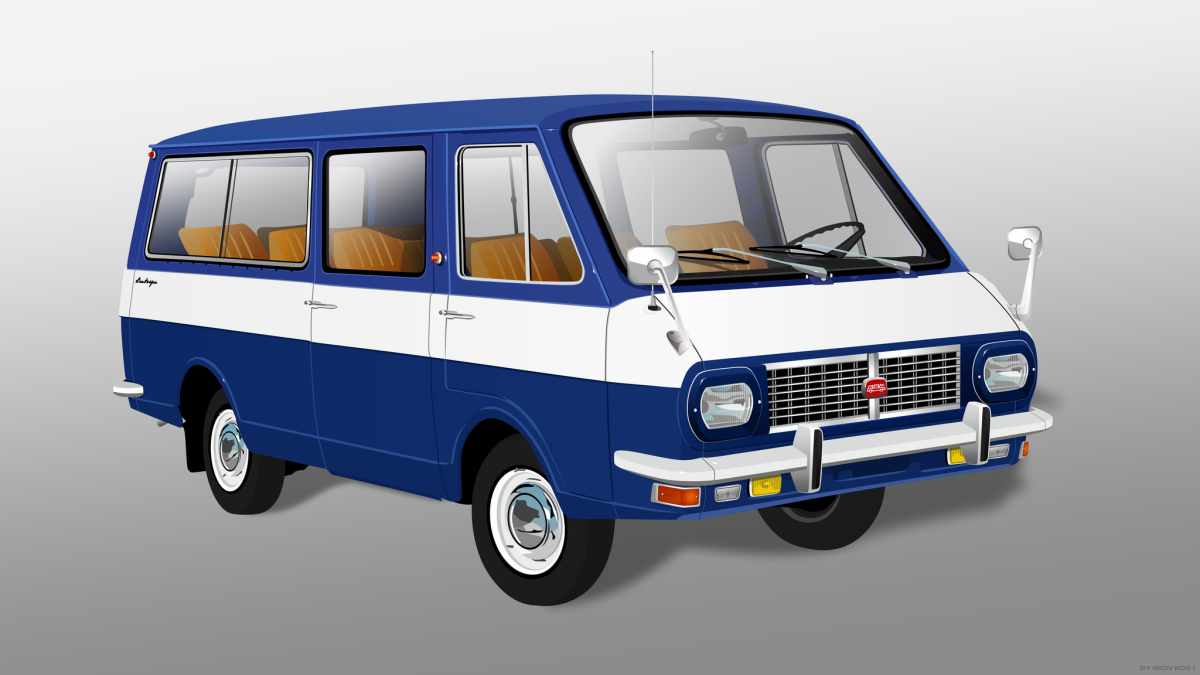 Лего РАФ 2203