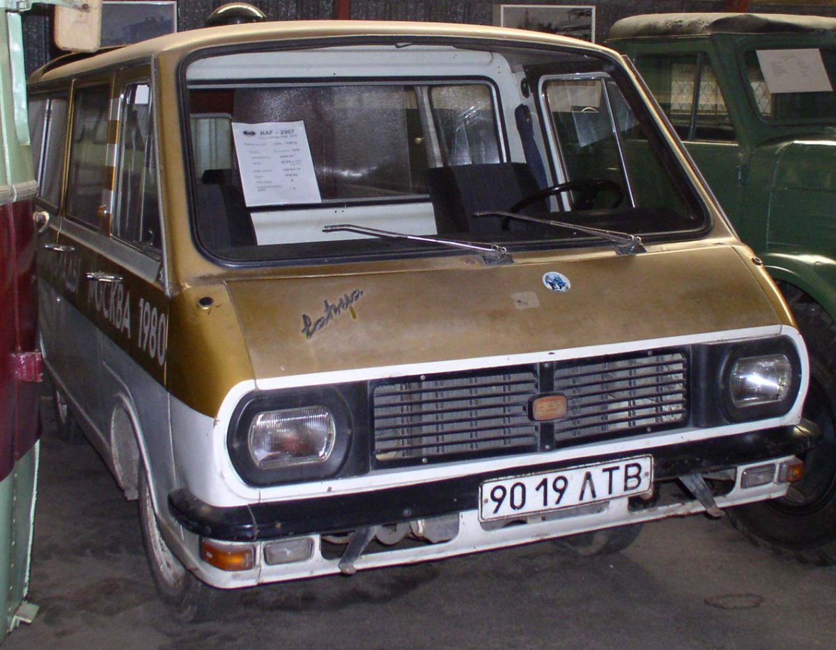 РАФ 2203 автономер