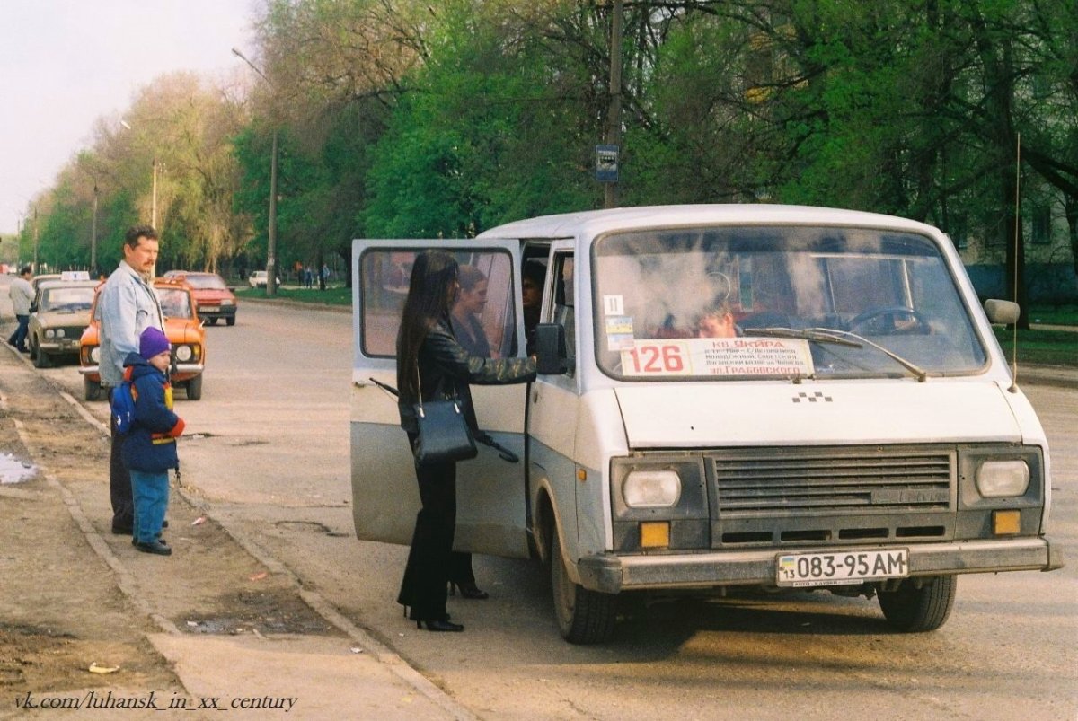 Первые маршрутки
