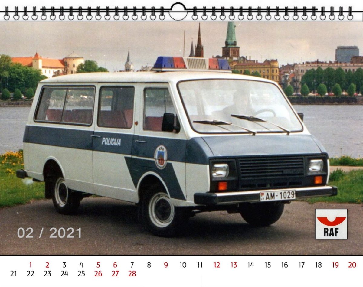 РАФ-22038 И 2203